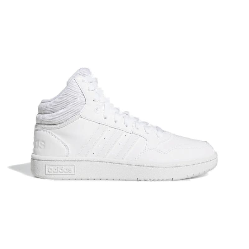 Dámska rekreačná obuv ADIDAS Hoops 3.0 Mid cloud white cloud white dash grey 2