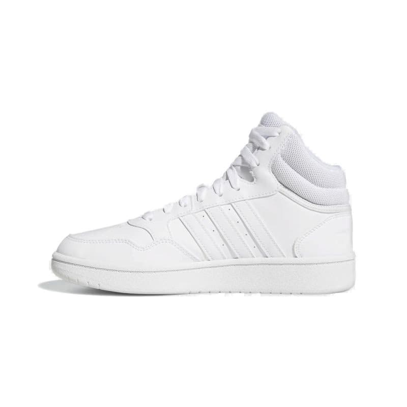 Dámska rekreačná obuv ADIDAS Hoops 3.0 Mid cloud white cloud white dash grey 3