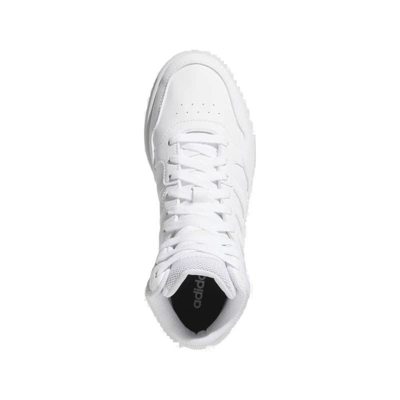 Dámska rekreačná obuv ADIDAS Hoops 3.0 Mid cloud white cloud white dash grey 5
