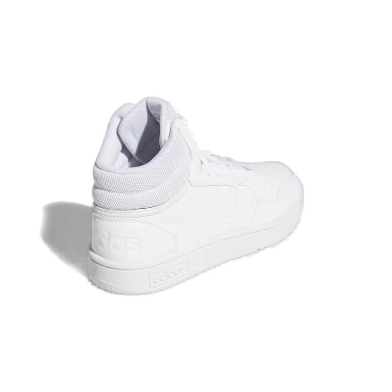 Dámska rekreačná obuv ADIDAS Hoops 3.0 Mid cloud white cloud white dash grey 6