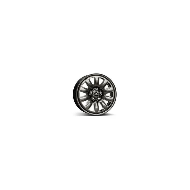 Disk ocel ALCAR HYBRIDRAD 6,5x16 5x112x57 ET48
