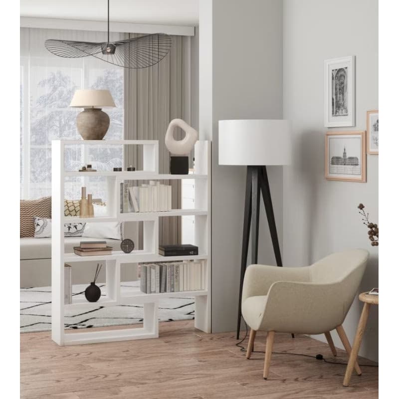 ArtAdrk Regál KARDAL | biela 2