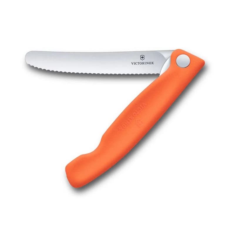 Victorinox - zatvárací nôž SWISS CLASSIC 11 cm oranžový 6.7839.FC1