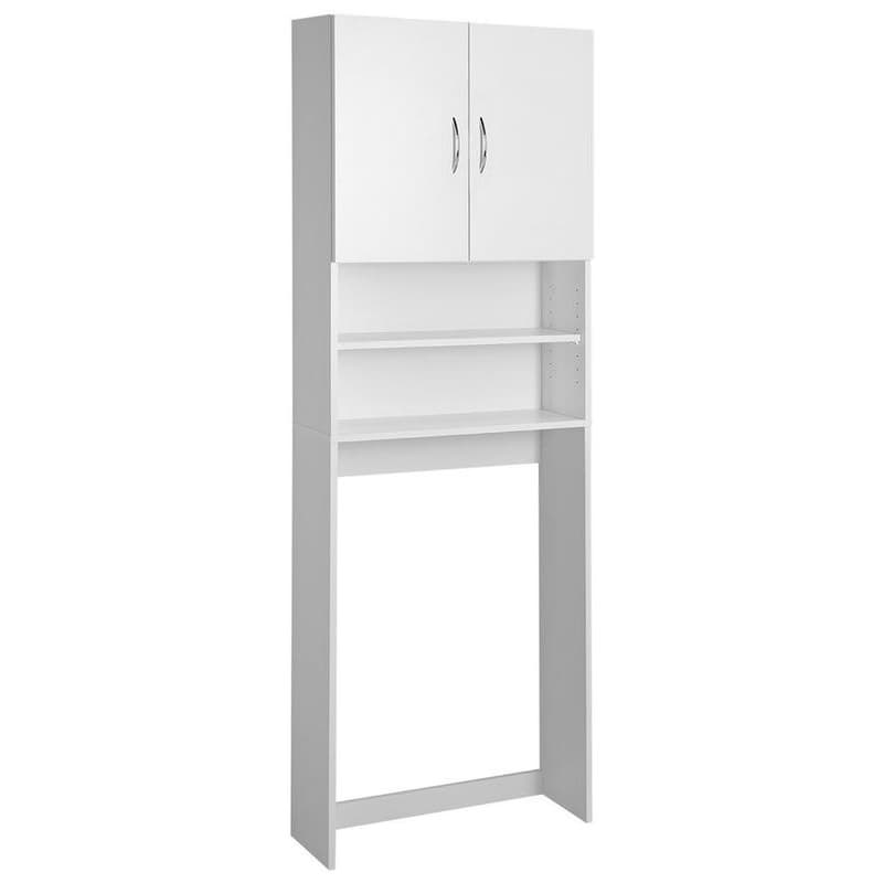 AQUALINE - SIMPLEX ECO skrinka za práčku 63x25x190cm, biela SIME715 1