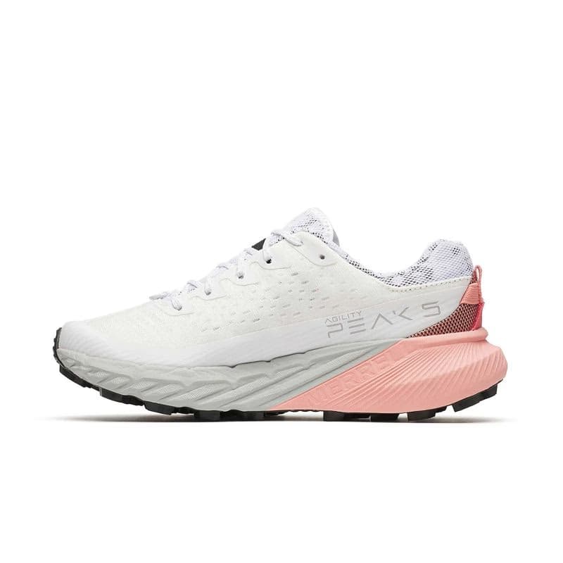 Dámska bežecká trailová obuv MERRELL Agility Peak 5 W white soft coral 2