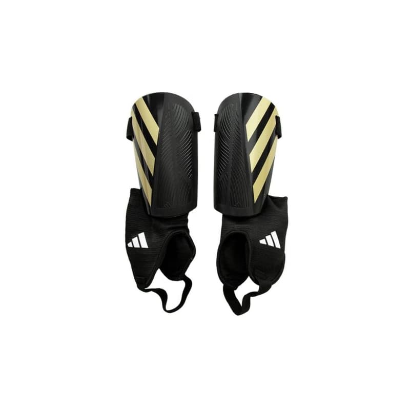 Futbalový chránič ADIDAS TIRO SG MTC BLACK GOLDMT WHITE 1