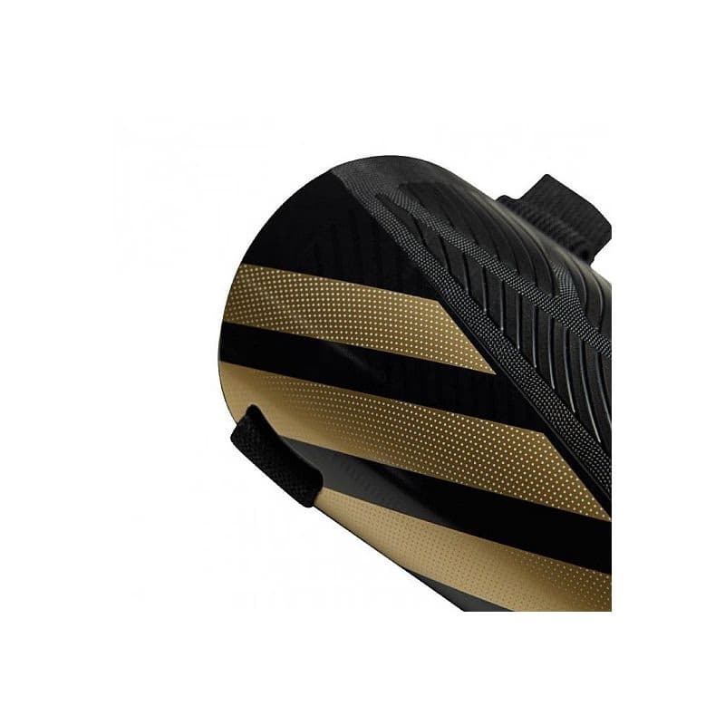 Futbalový chránič ADIDAS TIRO SG MTC BLACK GOLDMT WHITE 3