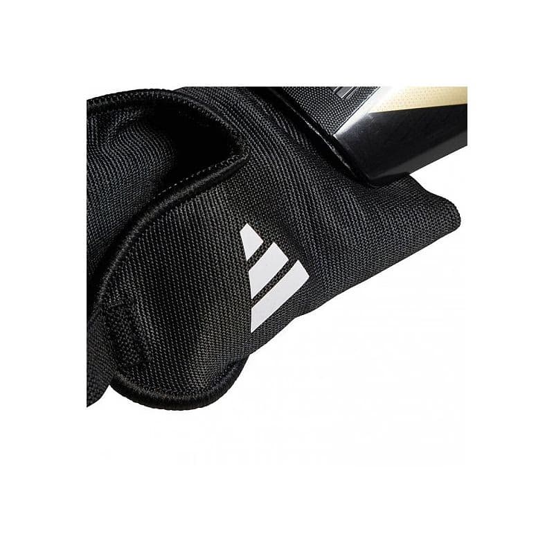 Futbalový chránič ADIDAS TIRO SG MTC BLACK GOLDMT WHITE 5