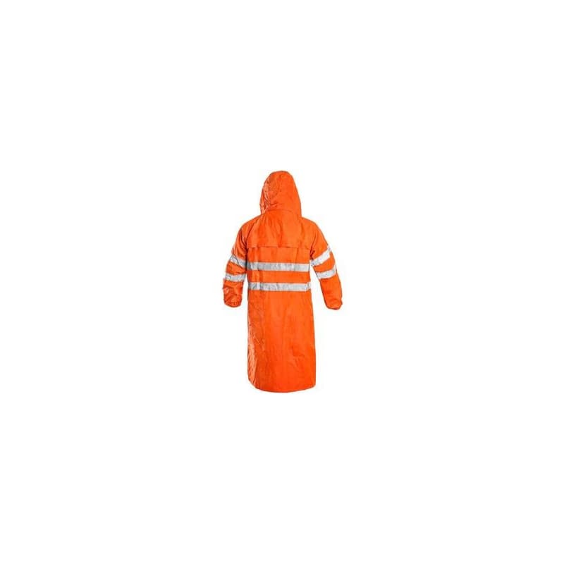 Plášť BATH, výstražný, oranžový, veľ. 3XL 4