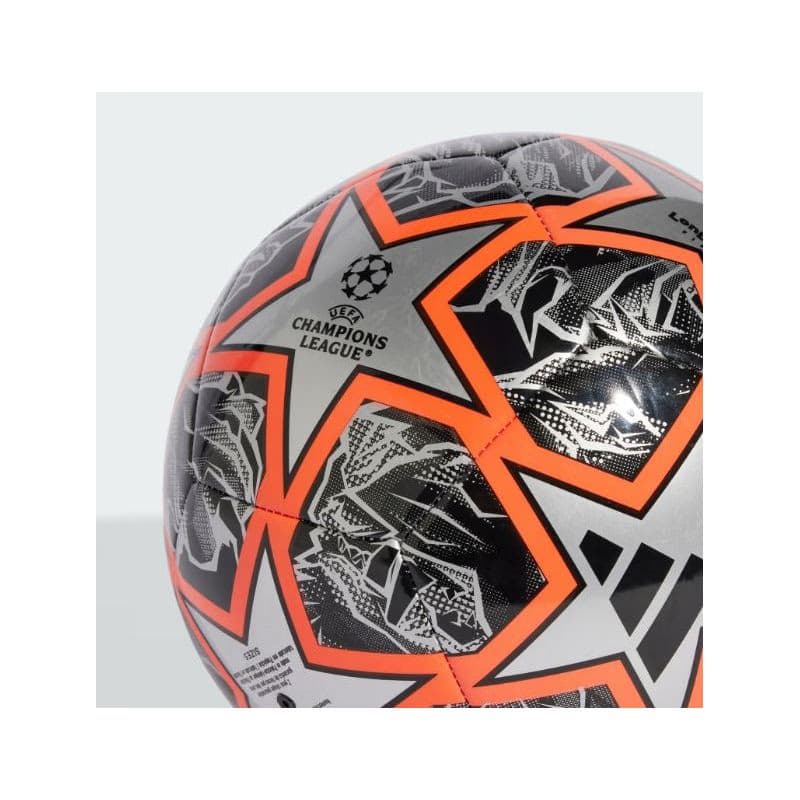 Futbalová lopta ADIDAS UCL CLB BEAMYE BLACK SOLRED 2