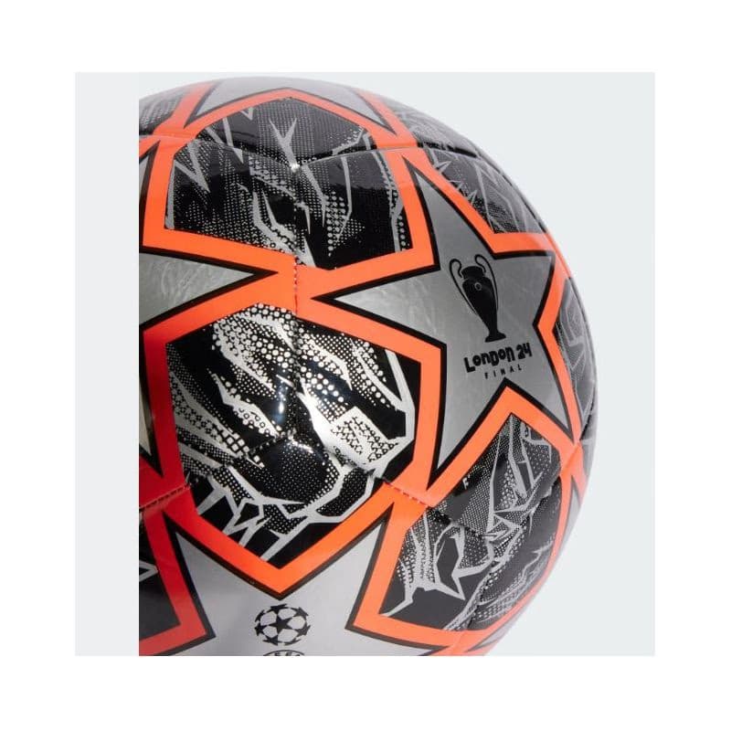 Futbalová lopta ADIDAS UCL CLB BEAMYE BLACK SOLRED 3