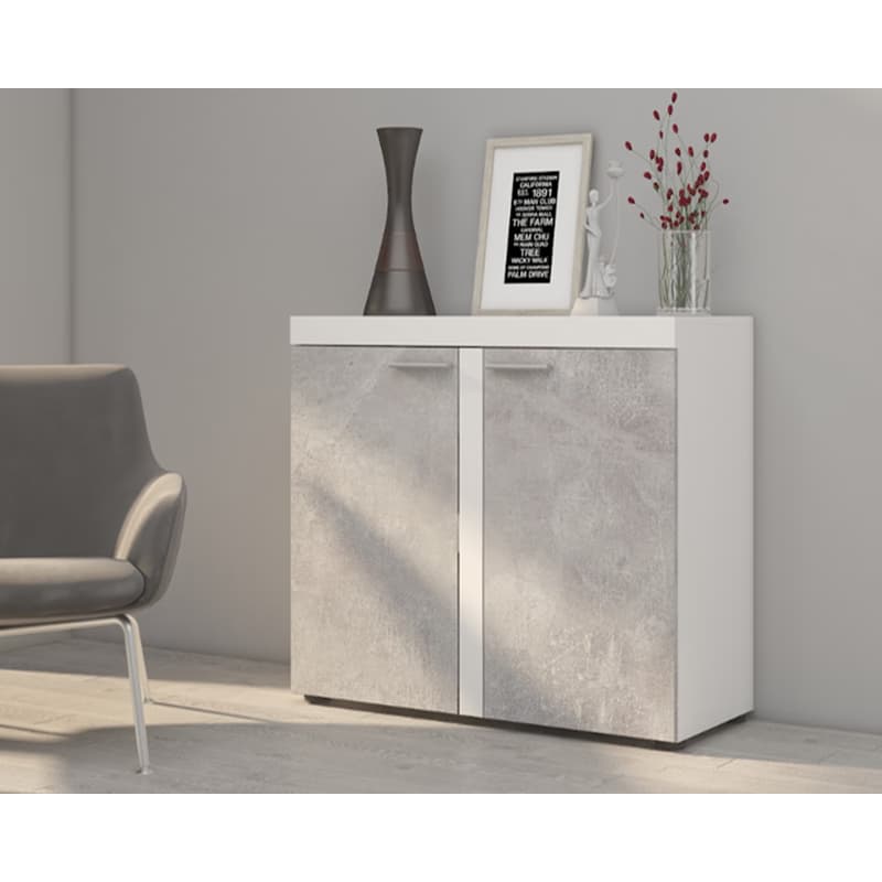 ArtLemp Komoda SUMBA 2F | betón