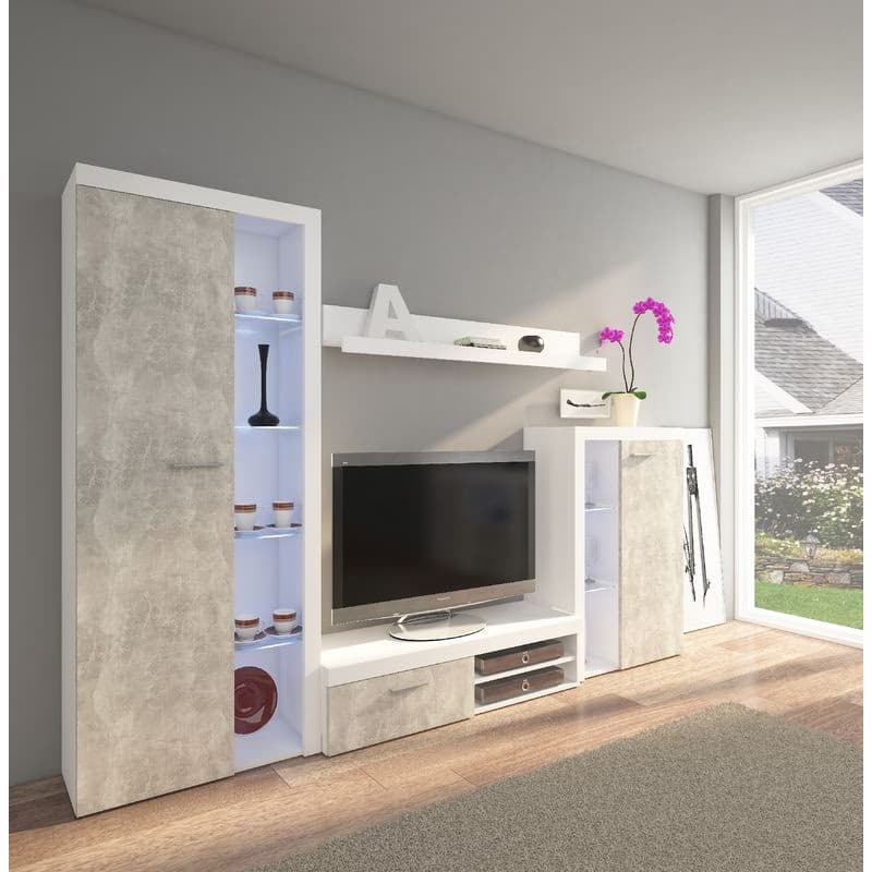 ArtLemp Komoda SUMBA 2F | betón 2