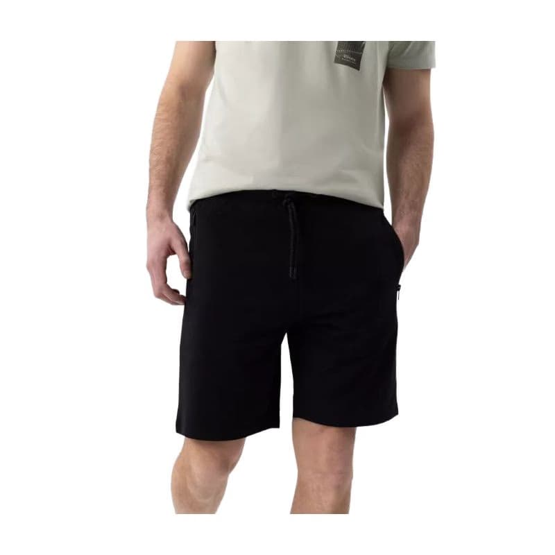 Pánske teplákové kraťasy VOLCANO M-RISSO-BLACK 2