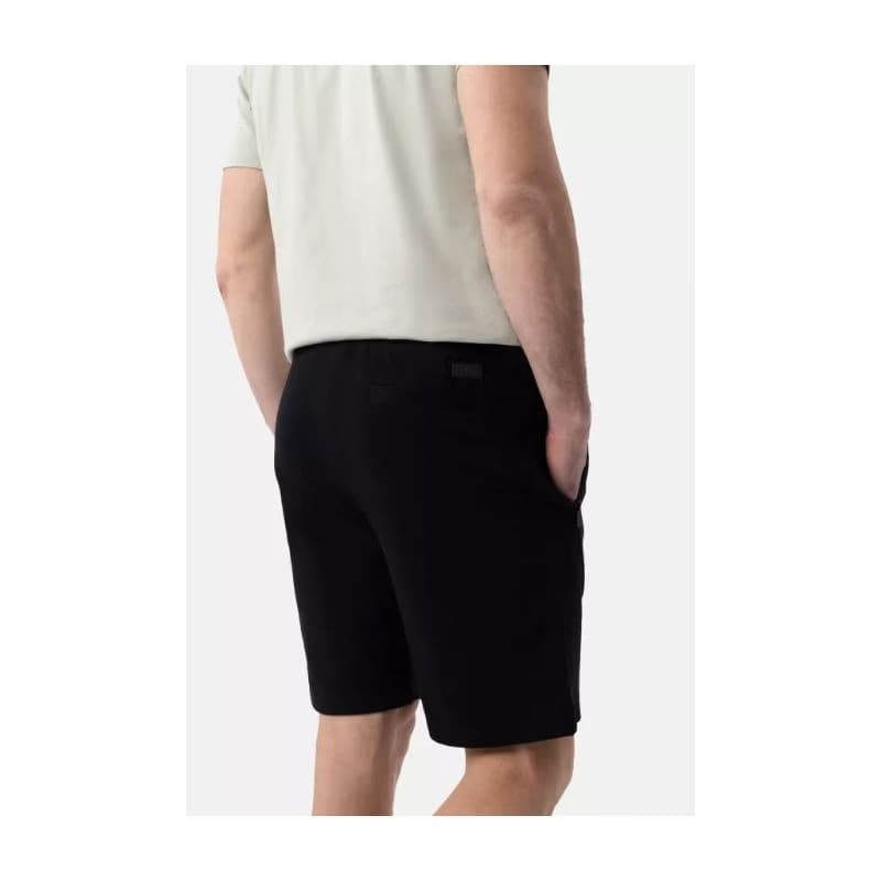Pánske teplákové kraťasy VOLCANO M-RISSO-BLACK 3