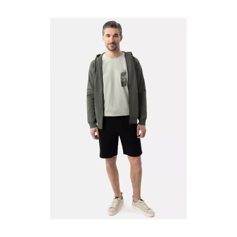 Pánske teplákové kraťasy VOLCANO M-RISSO-BLACK 4