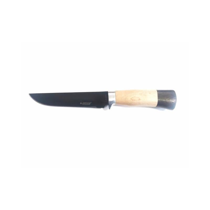 Outdoorový turistický nôž Kandar, čierny, 28 cm 1