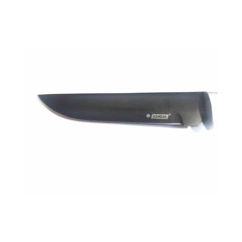Outdoorový turistický nôž Kandar, čierny, 28 cm 2