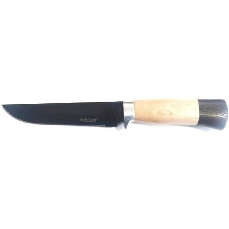 Outdoorový turistický nôž Kandar, čierny, 28 cm 3