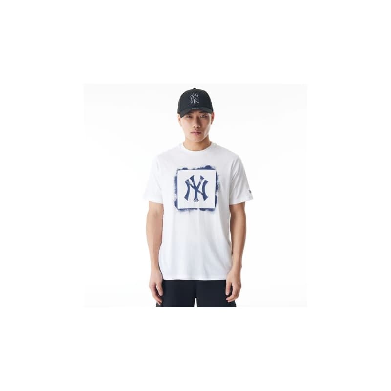 Tričko s krátkym rukávom NEW ERA MLB Spray stamp graphic tee NEYYAN 1
