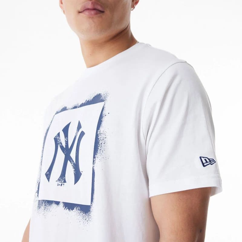 Tričko s krátkym rukávom NEW ERA MLB Spray stamp graphic tee NEYYAN 2