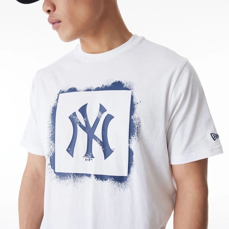 Tričko s krátkym rukávom NEW ERA MLB Spray stamp graphic tee NEYYAN 3