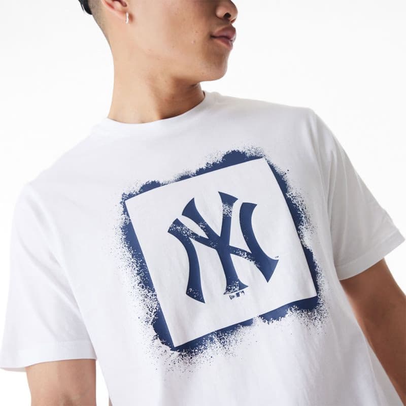 Tričko s krátkym rukávom NEW ERA MLB Spray stamp graphic tee NEYYAN 4