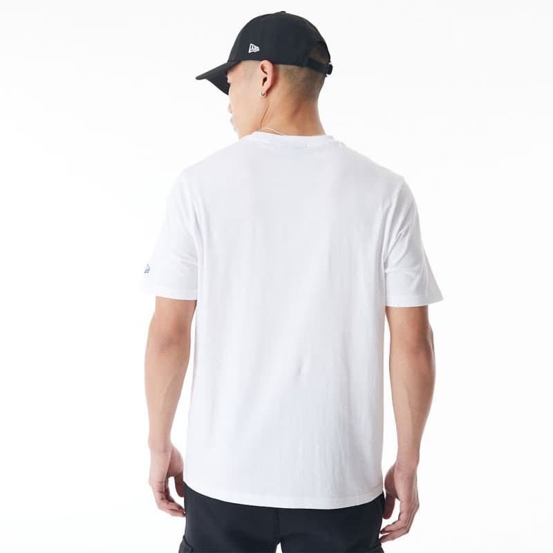 Tričko s krátkym rukávom NEW ERA MLB Spray stamp graphic tee NEYYAN 5