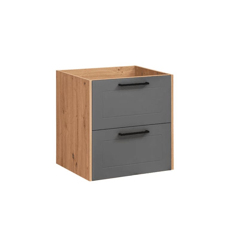 ArtCom Skrinka pod umývadlo MADERA Grey 820 | 60 cm 1