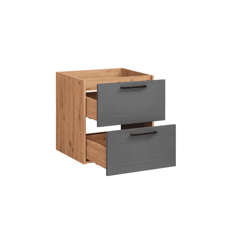 ArtCom Skrinka pod umývadlo MADERA Grey 820 | 60 cm 3