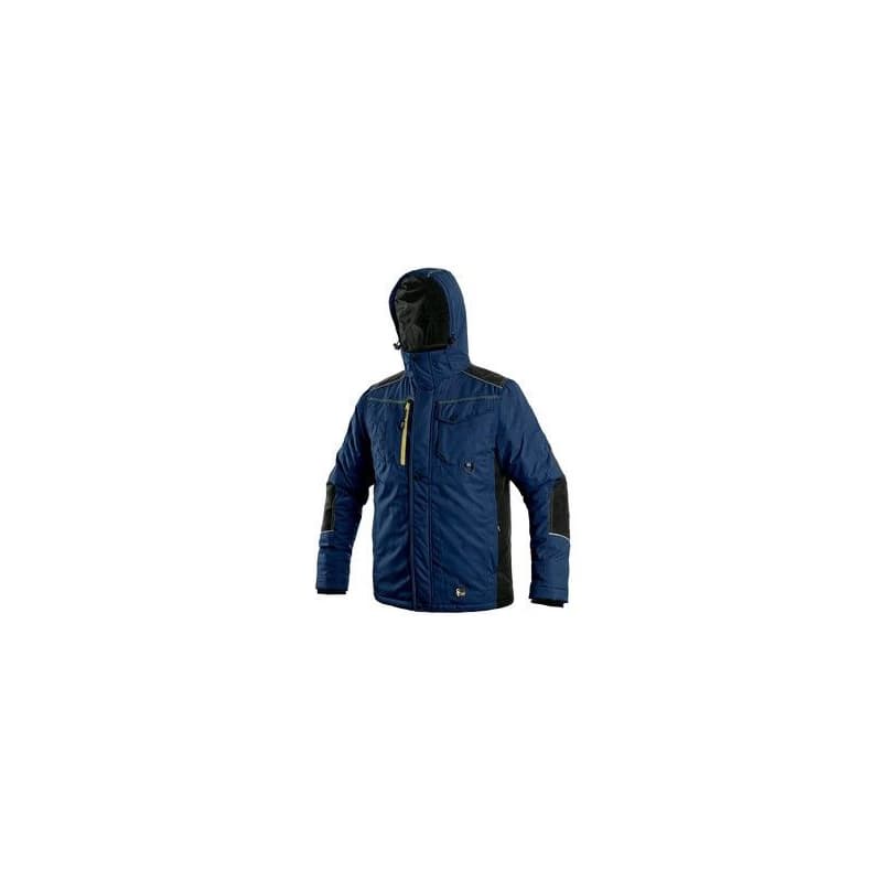 Bunda CXS BALTIMORE, pánska, tmavo modro-čierna, vel. 4XL 1