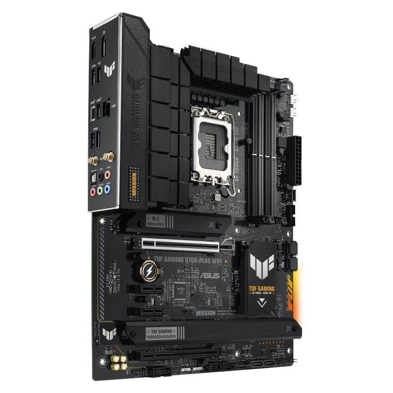 ASUS MB Sc LGA1700 TUF GAMING B760-PLUS WIFI, Intel B760, 4xDDR5, 1xDP, 1xHDMI, WI-FI 2