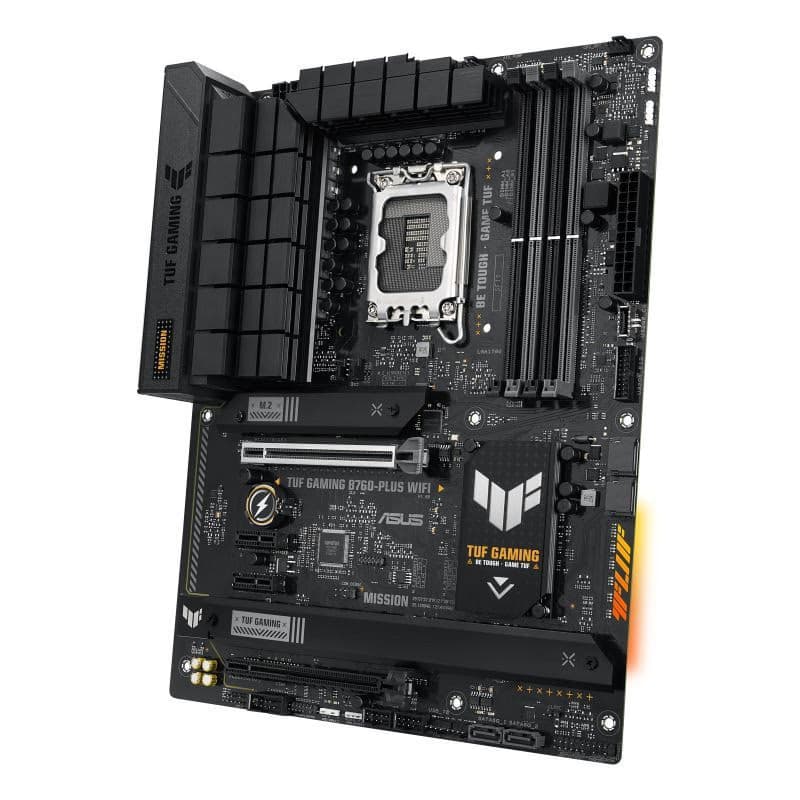 ASUS MB Sc LGA1700 TUF GAMING B760-PLUS WIFI, Intel B760, 4xDDR5, 1xDP, 1xHDMI, WI-FI 3