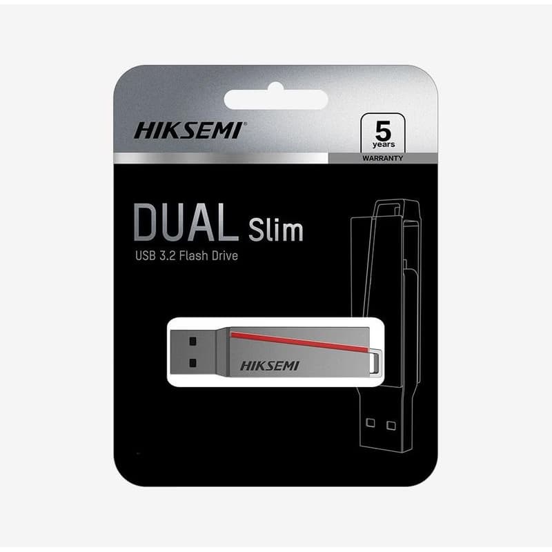HIKSEMI Flash Disk 128 GB Dual, USB 3.2 (R:30-150 MB/s, W:15-45 MB/s) 2