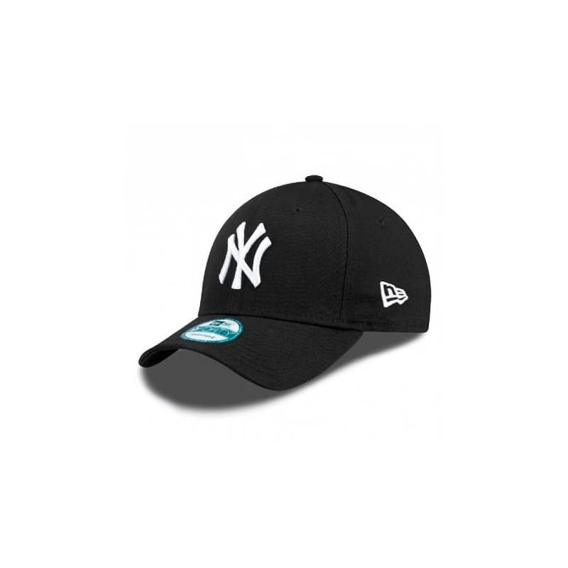 Šiltovka NEW ERA 940 MLB League Basic NEYYAN-BLACK WHITE 1