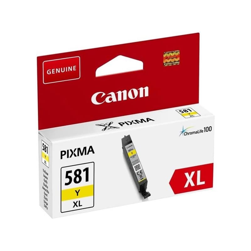 CANON CLI-581-XL Y - originálny 1