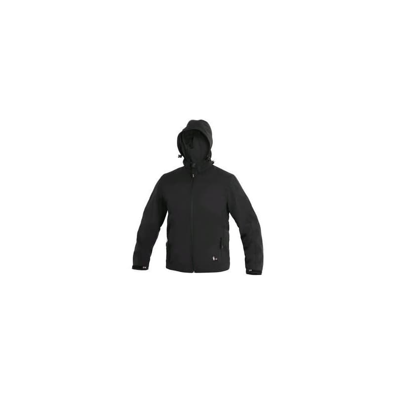 Bunda CXS LAVAL, pánska, čierna, veľ. 3XL 4