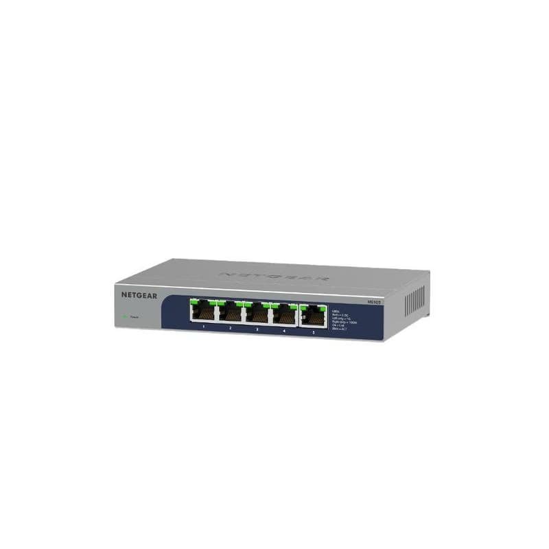 NETGEAR MS105 5-PORT MULTIGIG 2.5G UM SWITCH 2