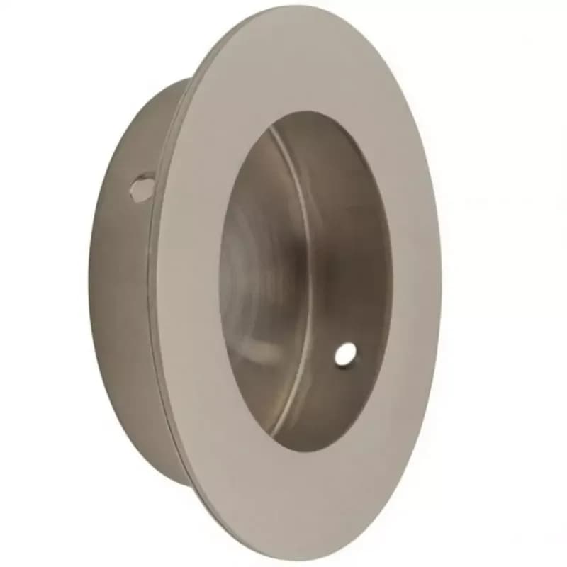 Úchytka   pre posuvné dvere Inox  Ø65 mm okrúhla 1