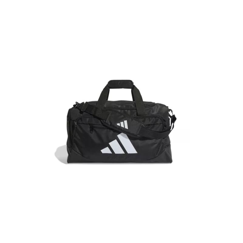 Cestovná taška ADIDAS TRA DEF DUF S BLACK WHITE