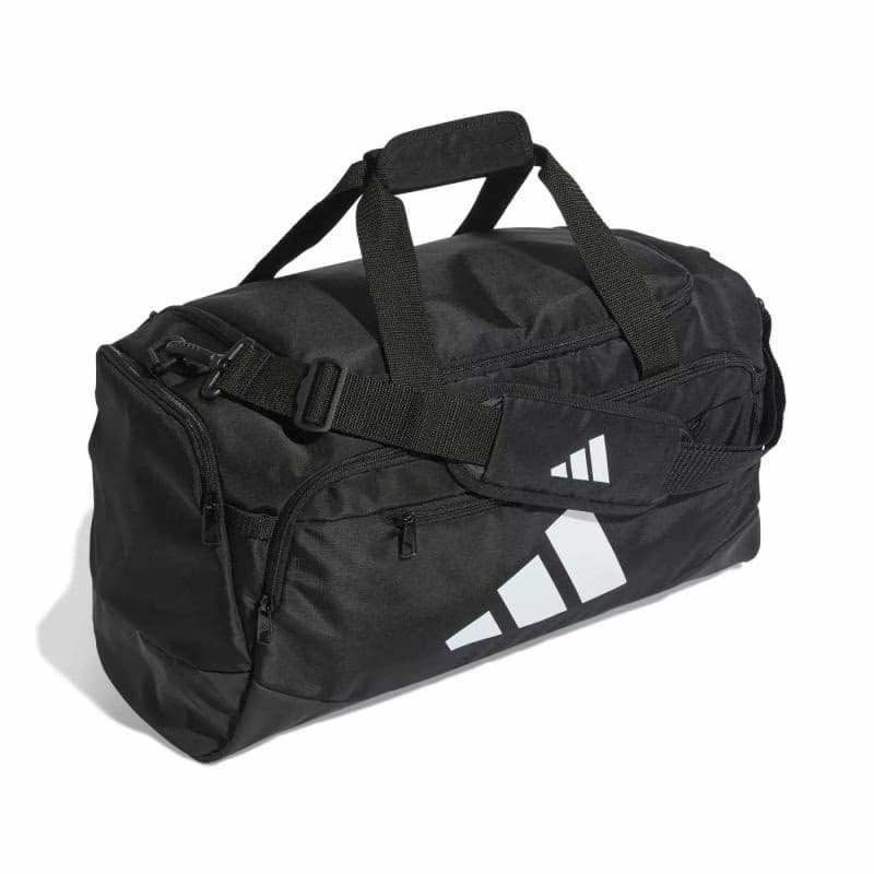 Cestovná taška ADIDAS TRA DEF DUF S BLACK WHITE 2
