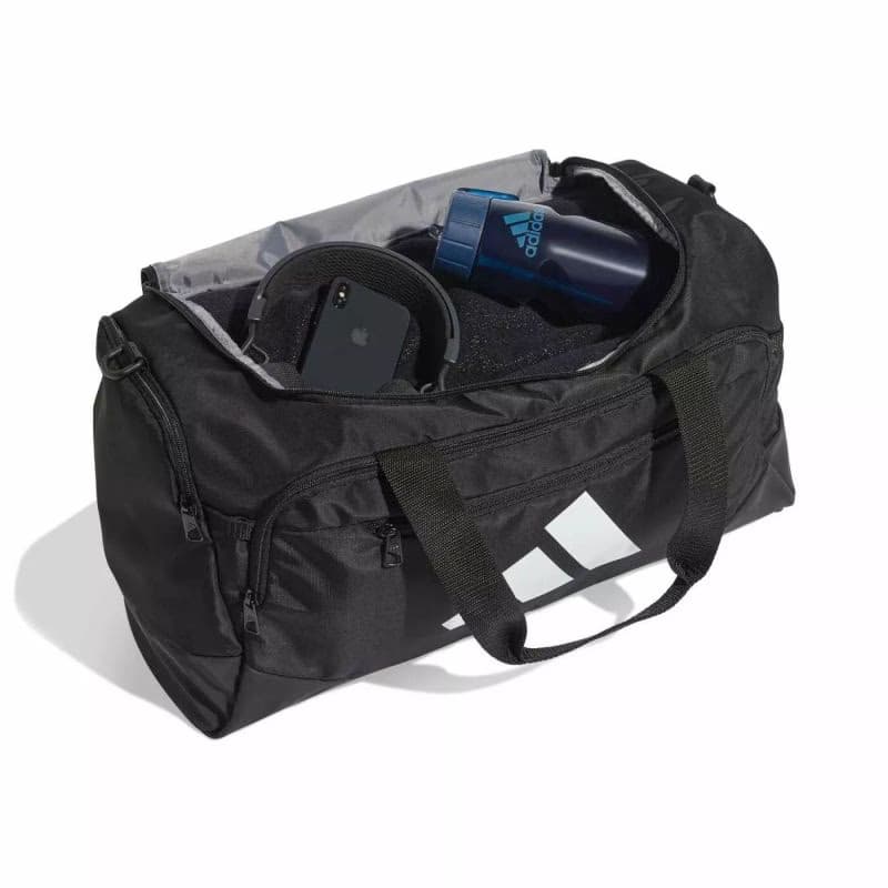 Cestovná taška ADIDAS TRA DEF DUF S BLACK WHITE 3