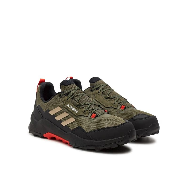 Pánska nízka turistická obuv ADIDAS Terrex AX4 olive strata wonder beige core black 2