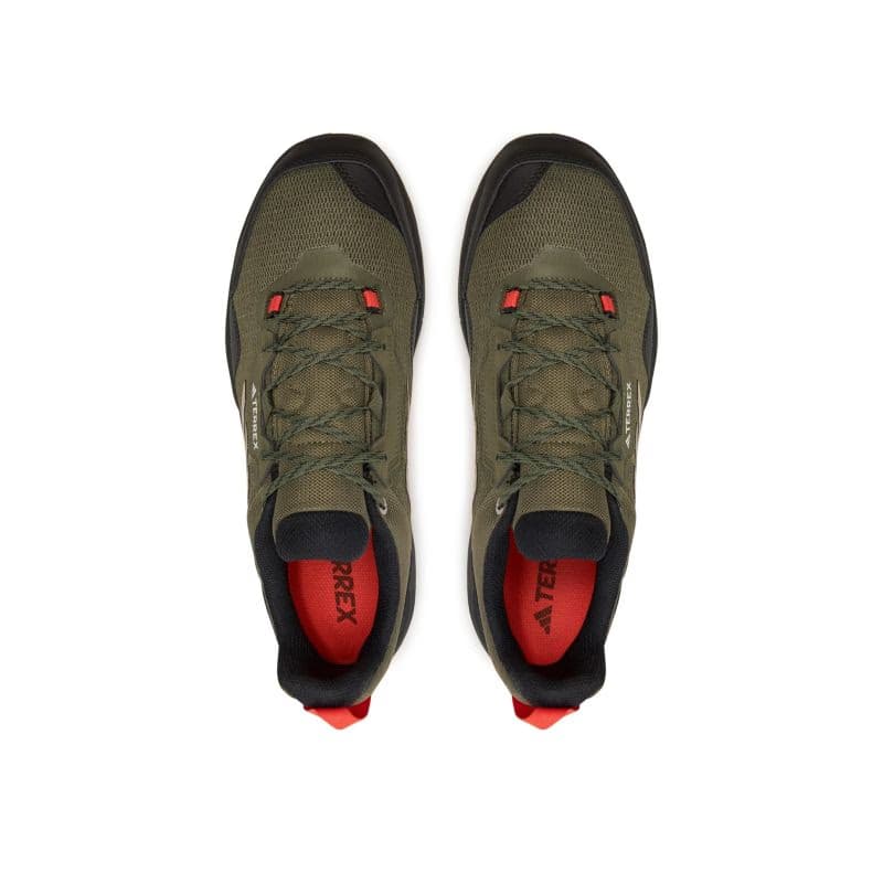 Pánska nízka turistická obuv ADIDAS Terrex AX4 olive strata wonder beige core black 3