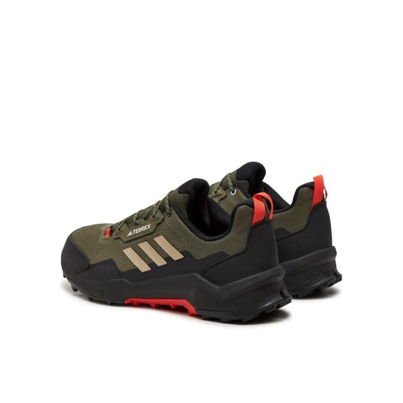 Pánska nízka turistická obuv ADIDAS Terrex AX4 olive strata wonder beige core black 4