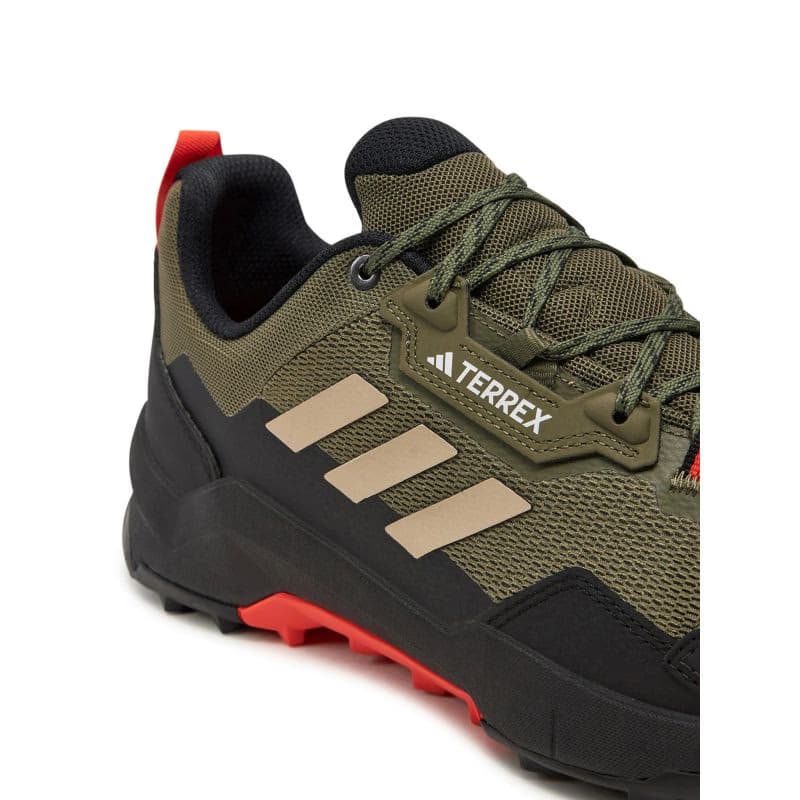 Pánska nízka turistická obuv ADIDAS Terrex AX4 olive strata wonder beige core black 6