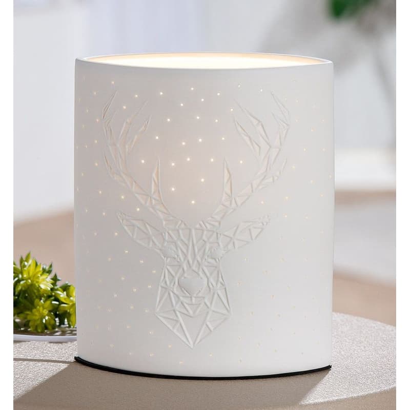 Stolná lampa "Othello" jeleň oválny 1