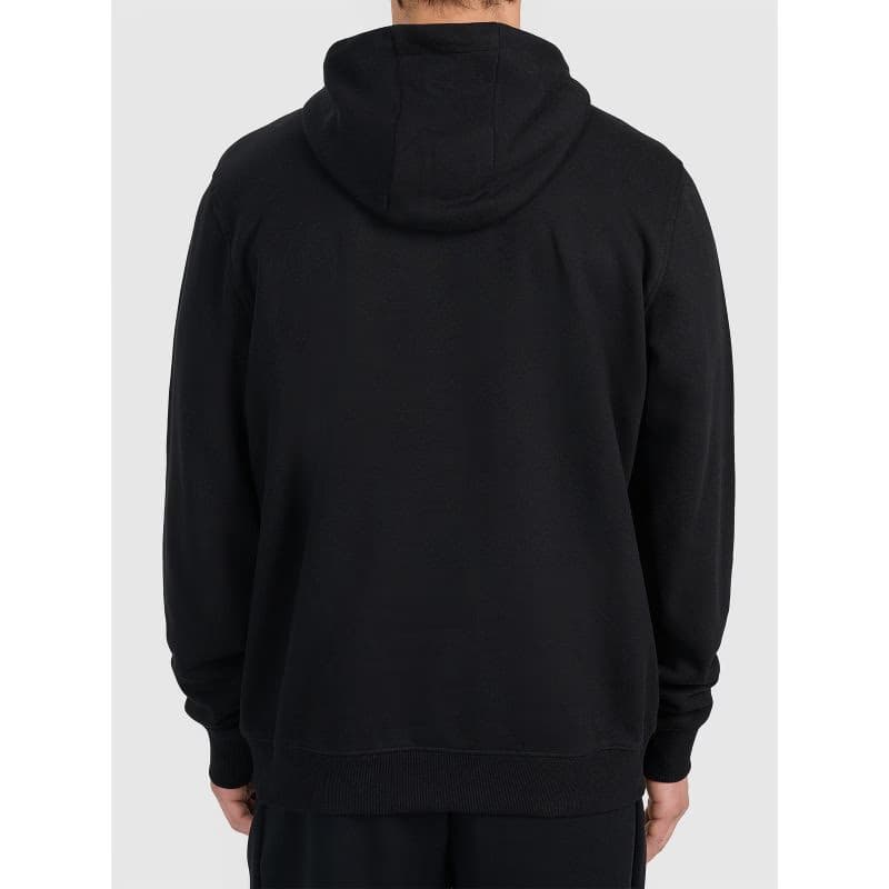 Pánska mikina s kapucňou 4F SWEATSHIRT M2548-20S-DEEP BLACK 3