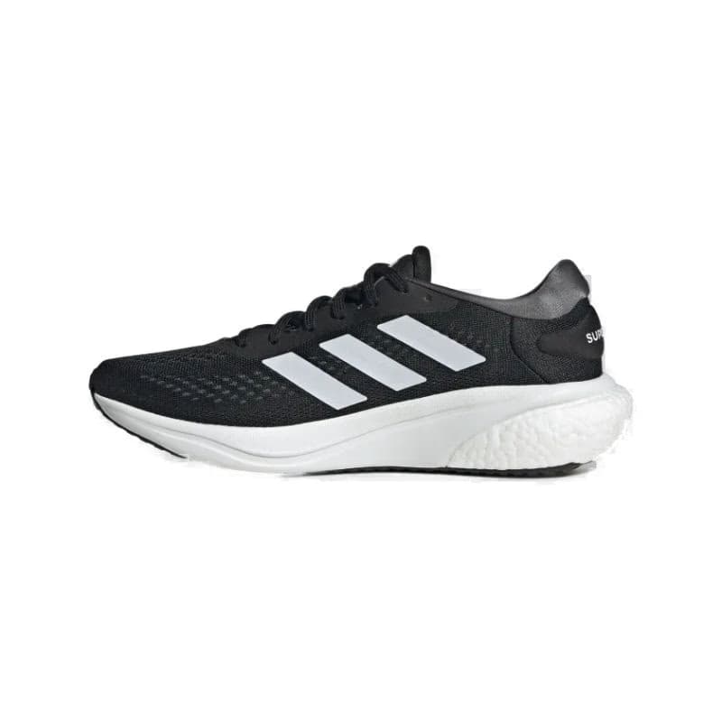 Pánska bežecká obuv ADIDAS Supernova 2 core black cloud white grey six 3