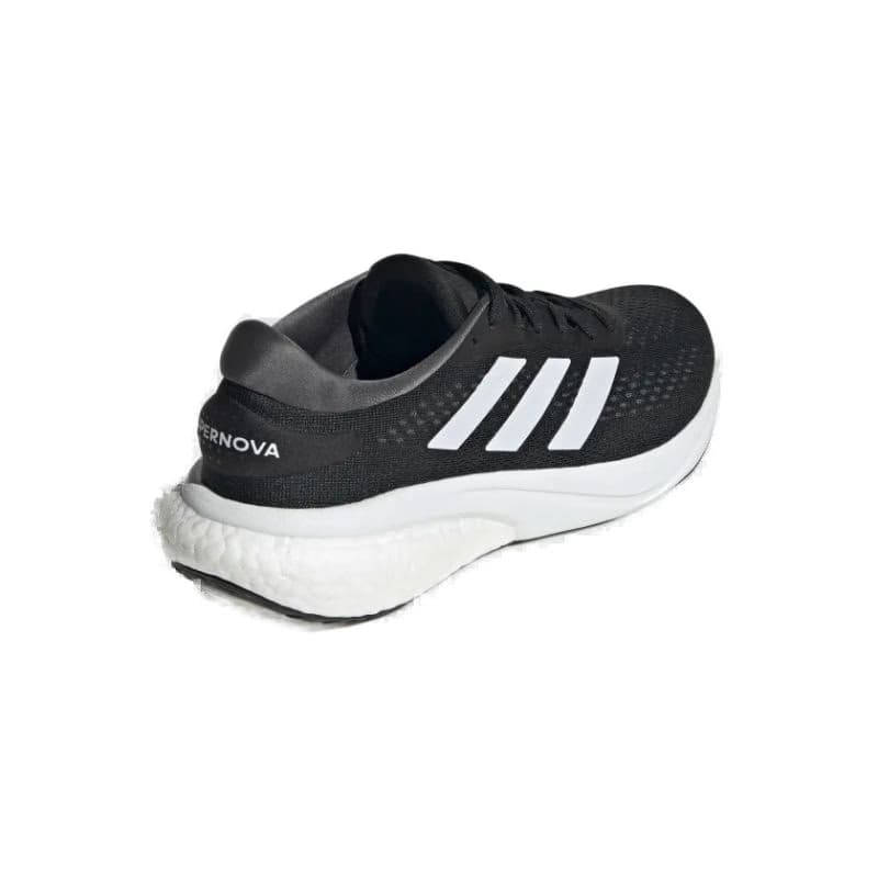 Pánska bežecká obuv ADIDAS Supernova 2 core black cloud white grey six 6